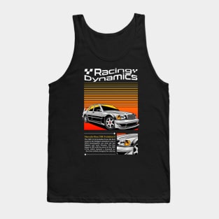 Retro Evo 2 190 E Car Tank Top